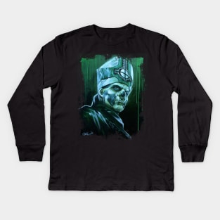 Ghost Kids Long Sleeve T-Shirt